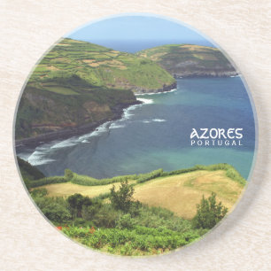 Posavasos Foto de las islas Azores, Portugal