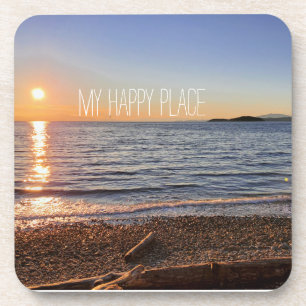 Posavasos Foto de Scenic Beach Sunset