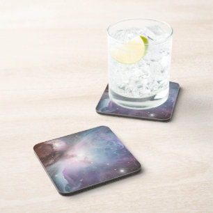 Posavasos Foto en pastel del espacio de la nebulosa de Orión