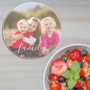Posavasos Foto familiar