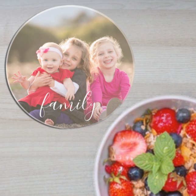 Posavasos Foto familiar (Subido por el creador)