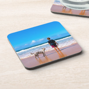 Posavasos Foto personalizado Haz tu propio diseño - Amo a m
