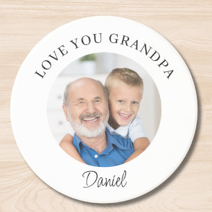 Posavasos Foto Recuerdo Abuelo Te Amo