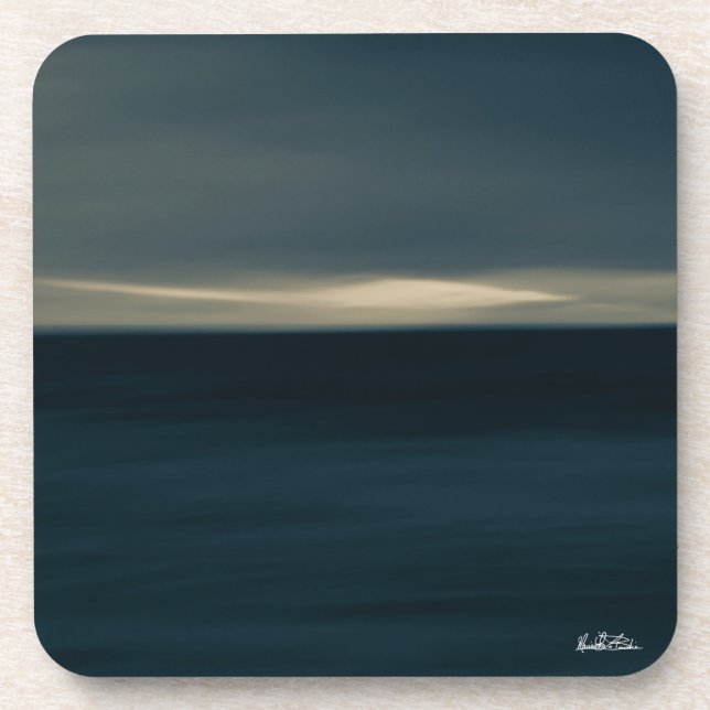 Posavasos fotografía abstracta (Frente)