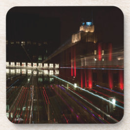 Posavasos fotografía abstracta, edificio