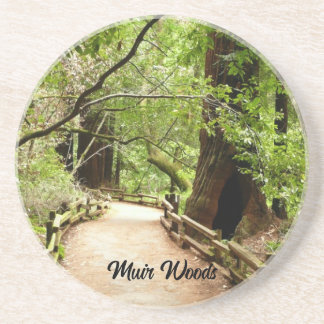 Posavasos Fotografía de la Naturaleza del Sendero de Muir Wo