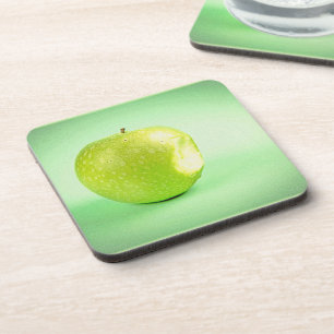 Posavasos Fotografía de "Manzana Verde". ¡Hazte con una en Z