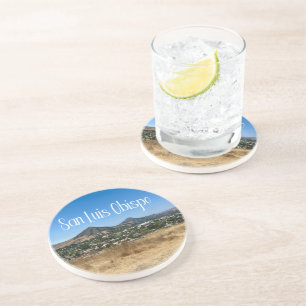 Posavasos Fotografía de Terrace Hill en San Luis Obispo