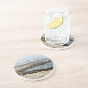 Posavasos Fotografía del Océano Morro Bay California