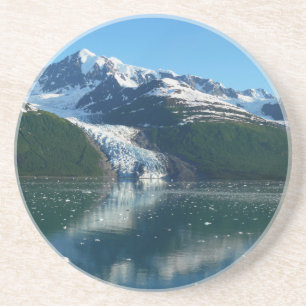Posavasos Fotografía Hermosa de Alaska College Fjord II