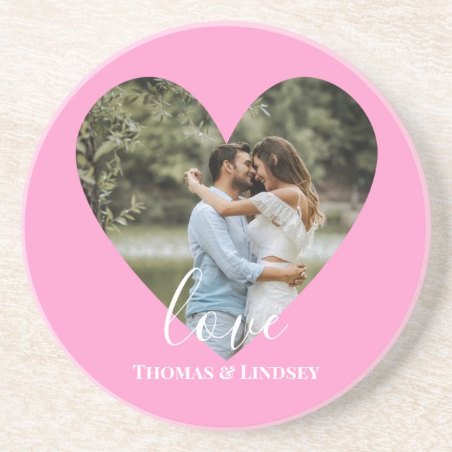 Posavasos Fotografía personalizado Fotografía de un marco ca (Frente)