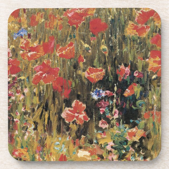 Posavasos Fotografías de Robert Vonnoh, el impresionismo vin (Frente)