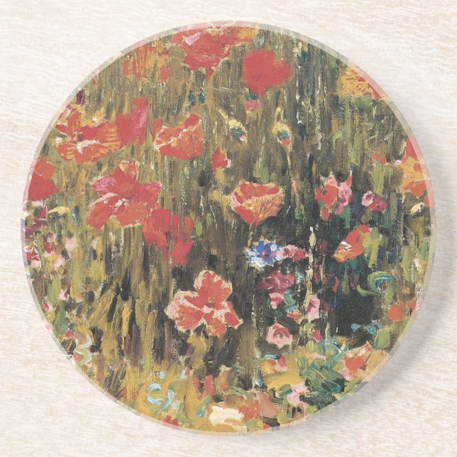 Posavasos Fotografías de Robert Vonnoh, el impresionismo vin (Frente)