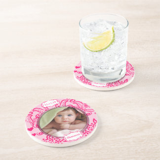 Posavasos Fotograma de bebé