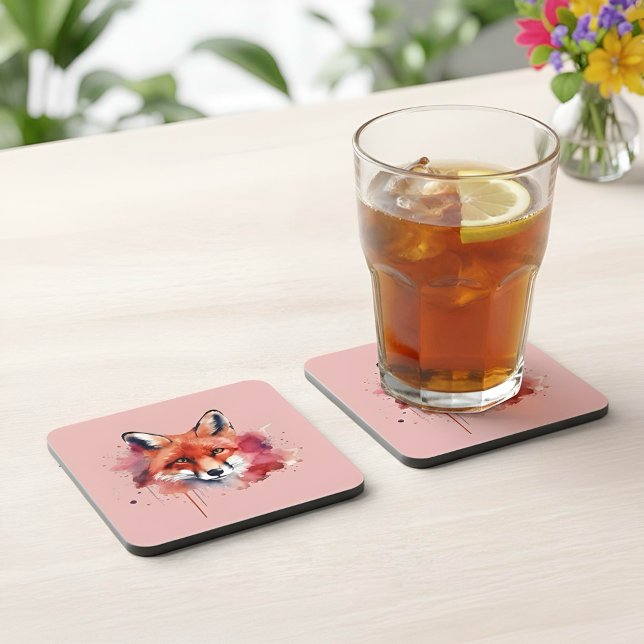 Posavasos Fox Beverage Coaster (Subido por el creador)
