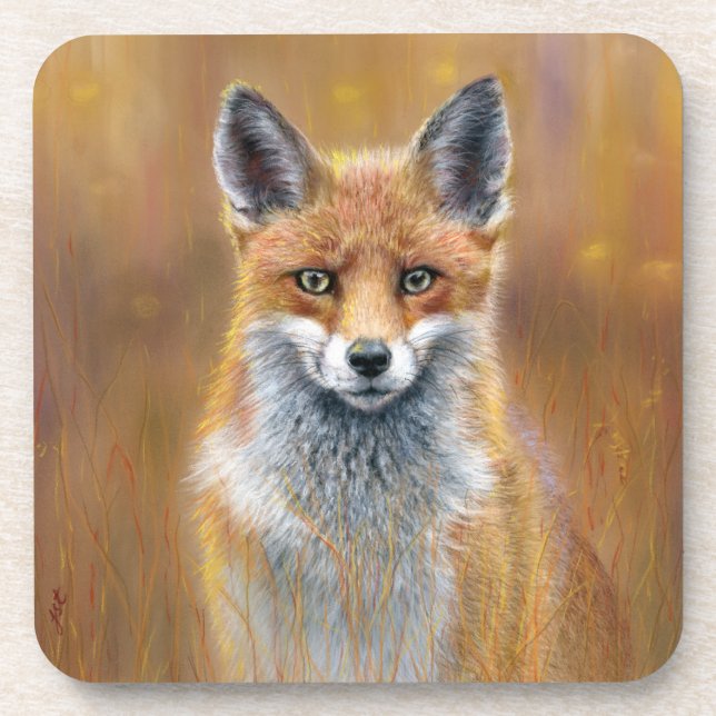 Posavasos Fox coaster set.  (Frente)