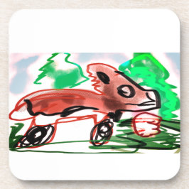 Posavasos Fox en primavera