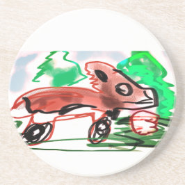 Posavasos Fox en primavera