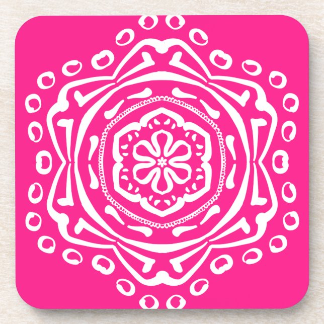 Posavasos Foxglove Mandala (Frente)