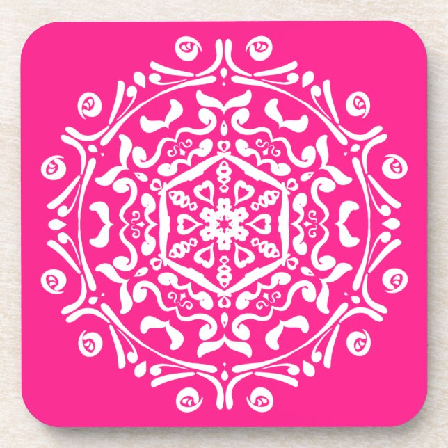 Posavasos Foxglove Mandala (Frente)
