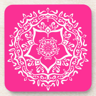 Posavasos Foxglove Mandala