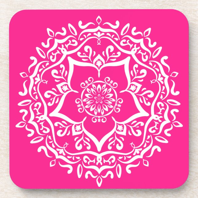 Posavasos Foxglove Mandala (Frente)