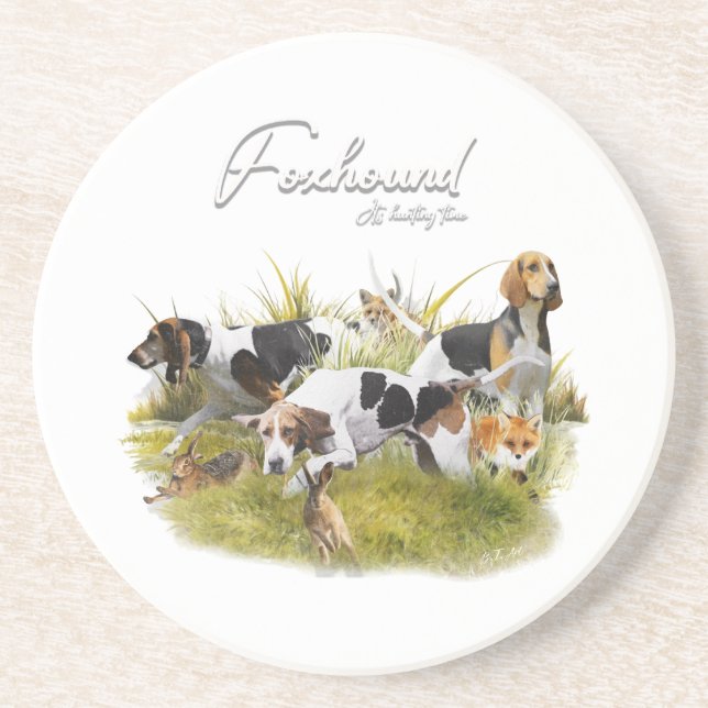 Posavasos Foxhound (Frente)