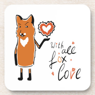 Posavasos Foxy Love