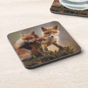 Posavasos Foxy Triplets