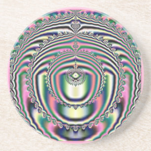 Posavasos Fractal 10