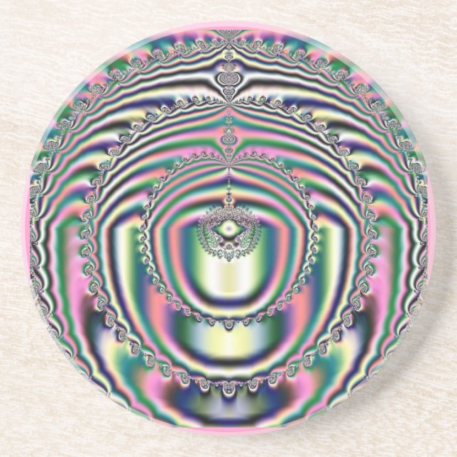 Posavasos Fractal 10 (Frente)