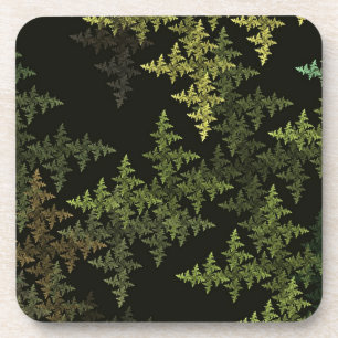 Posavasos Fractal Camouflage