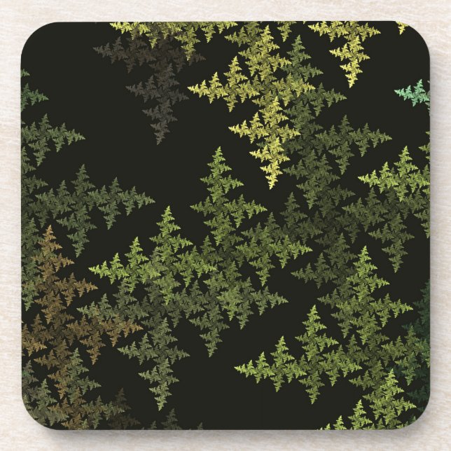 Posavasos Fractal Camouflage (Frente)