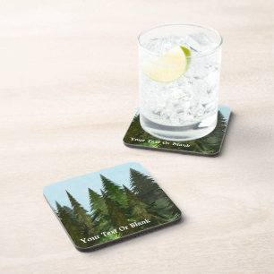 Posavasos Fractal Firs