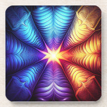 Fractal Lyapunov azul morado