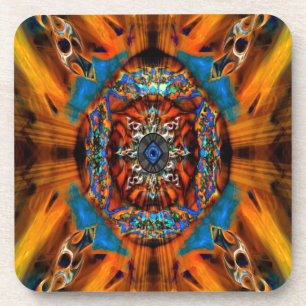 Posavasos Fractal místico