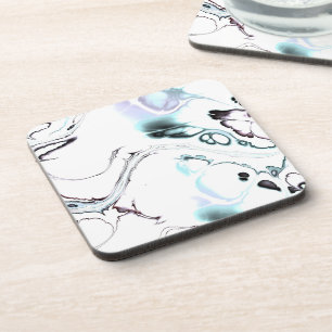 Posavasos fractal suave 2