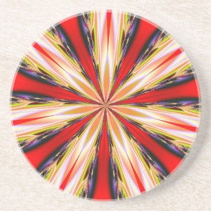 Posavasos Fractalscopio 25