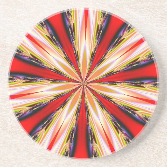 Posavasos Fractalscopio 25 (Frente)