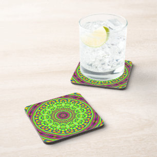Posavasos Fractalscopio 28