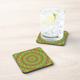 Posavasos Fractalscopio 33