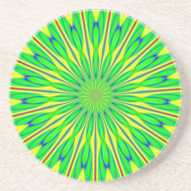 Posavasos Fractalscopio 34 (Frente)