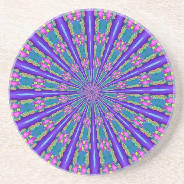 Posavasos Fractalscopio 37 (Frente)