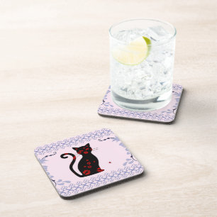 Posavasos Francés: Baterías Bonne Soiree