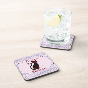 Posavasos Francés: Baterías Bonne Soiree