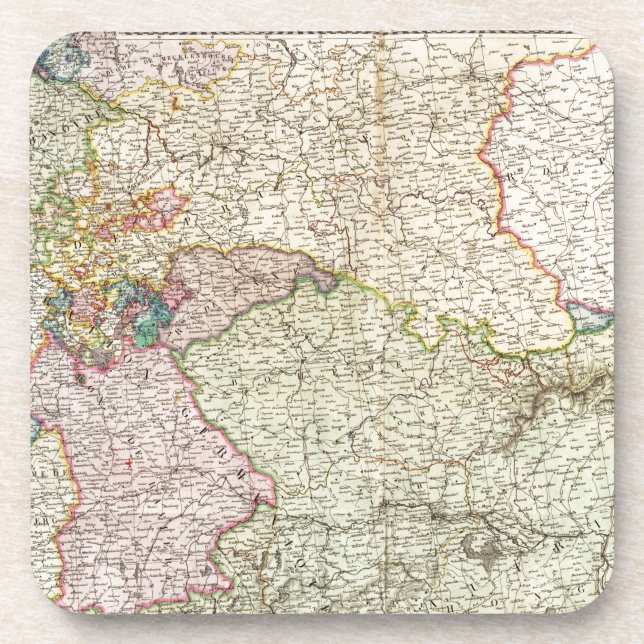 Posavasos Francia Noreste (Frente)