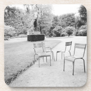 Posavasos FRANCIA, París: Estatua en los Jardines de Luxembu