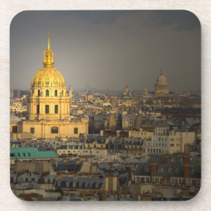 Posavasos Francia, París. Los Inválidos vistos desde la