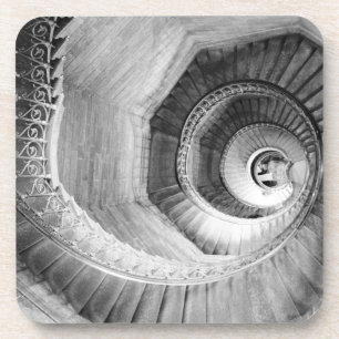 Posavasos FRANCIA, Valle del Ródano, LYON: Escalera Traboul