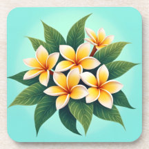 Frangipanis Golden Glow